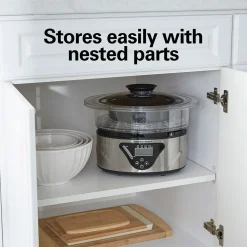 2-Tier Digital Food Steamer