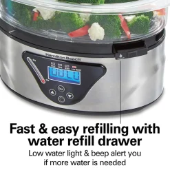 2-Tier Digital Food Steamer