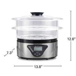2-Tier Digital Food Steamer