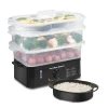 3-Tier Electric Food Steamer