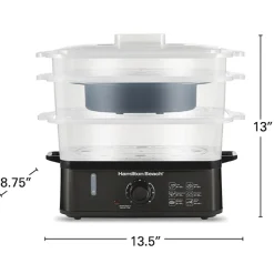 3-Tier Electric Food Steamer