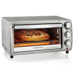 Toaster Oven, Stainless Steel