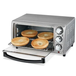 Toaster Oven, Stainless Steel