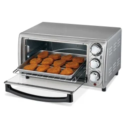 Toaster Oven, Stainless Steel