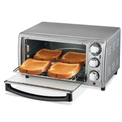 Toaster Oven, Stainless Steel