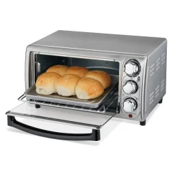 Toaster Oven, Stainless Steel