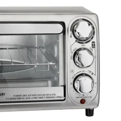 Toaster Oven, Stainless Steel