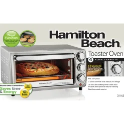 Toaster Oven, Stainless Steel