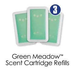 True Air® Replacement Green Meadow Scent Refills