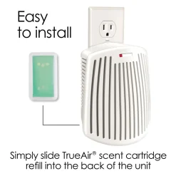 True Air® Replacement Green Meadow Scent Refills