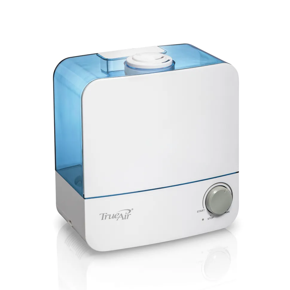 TrueAir® Cool Mist Humidifier, White
