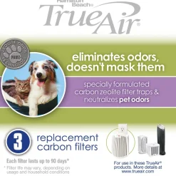 TrueAir® Replacement Air Filters 3-Pack for Pet Odors,