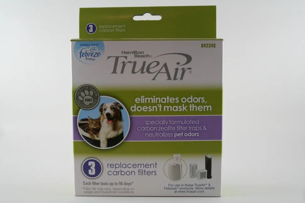 TrueAir® Replacement Air Filters 3-Pack for Pet Odors,