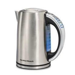Variable Temperature Electric Kettle, Stainless Steel