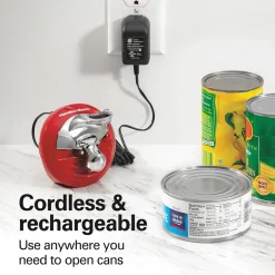 Walk 'n Cut™ Can Opener, Red