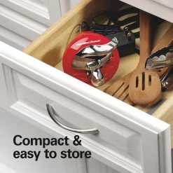 Walk 'n Cut™ Can Opener, Red
