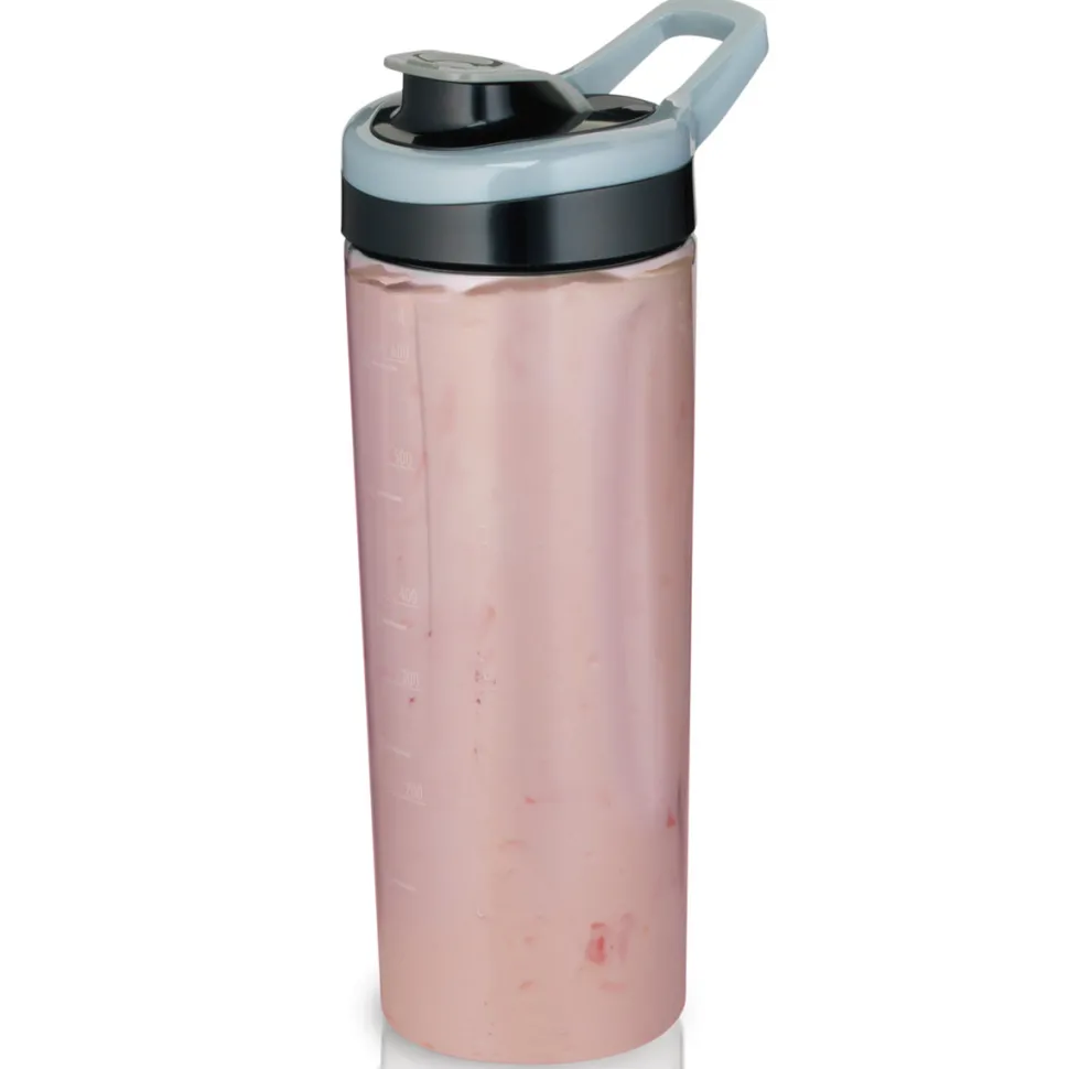 Wave Crusher® Blender with 40oz Glass Jar & Blend-in Travel Jar, Gray