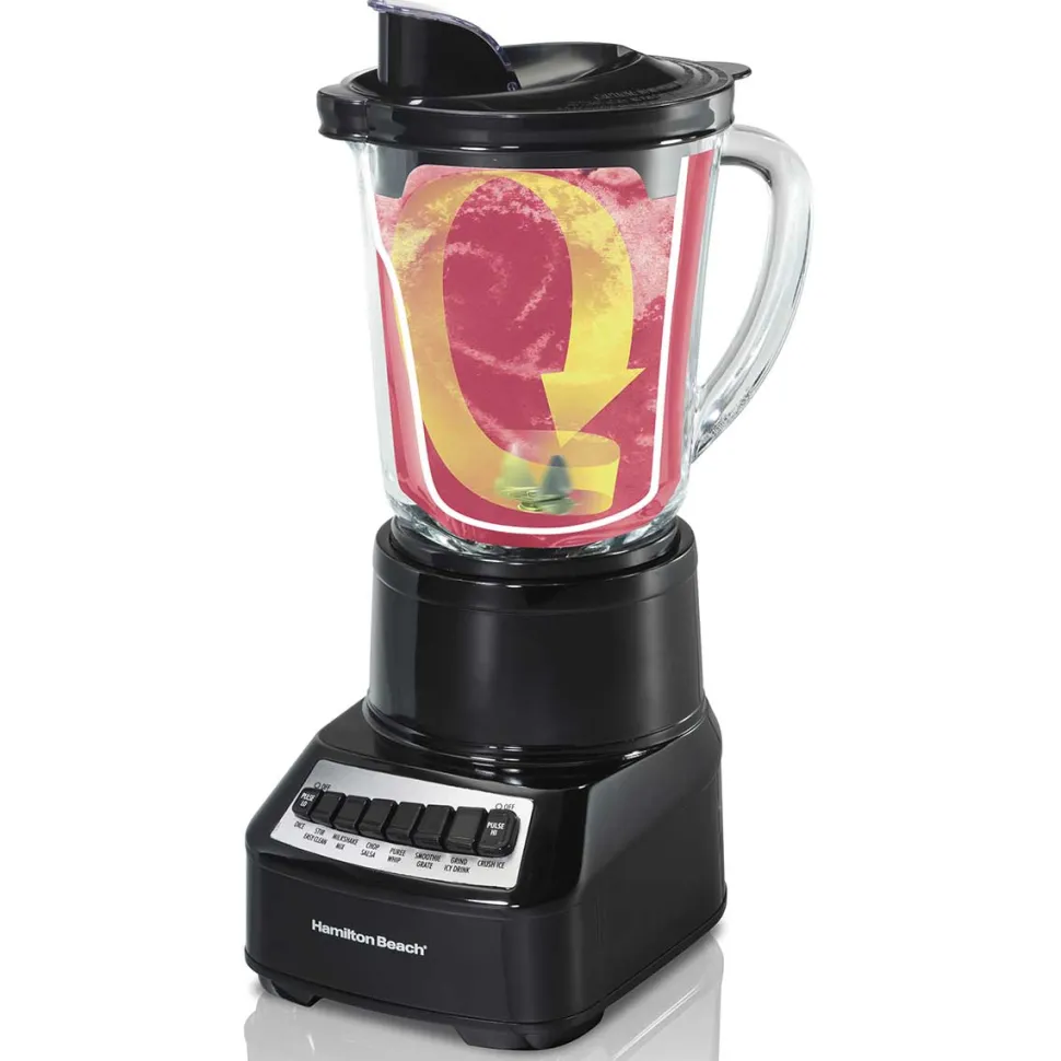 Wave Crusher® Multi-Function Blender with Mess-free 40oz.