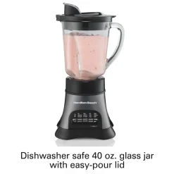 Wave Crusher® Multi-Function Blender/Chopper with 40oz Glass Jar