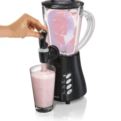 Wave Station® Blender with 48oz Plastic Jar Dispensing Spout