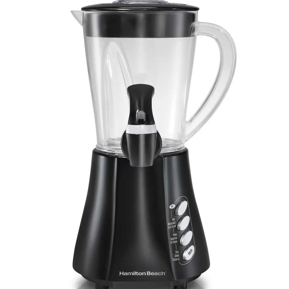 Wave Station® Blender with 48oz Plastic Jar Dispensing Spout