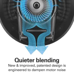 Wave-Action® Blender