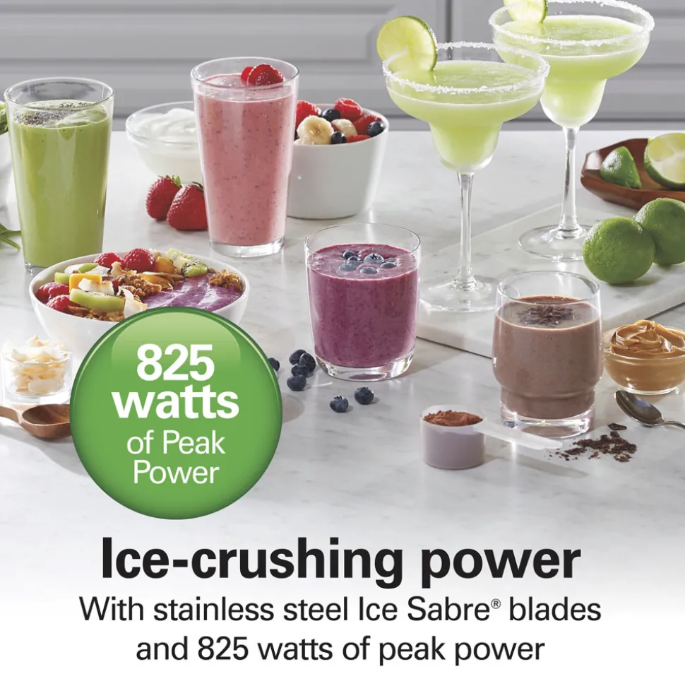 Wave~Action® Blender, Red