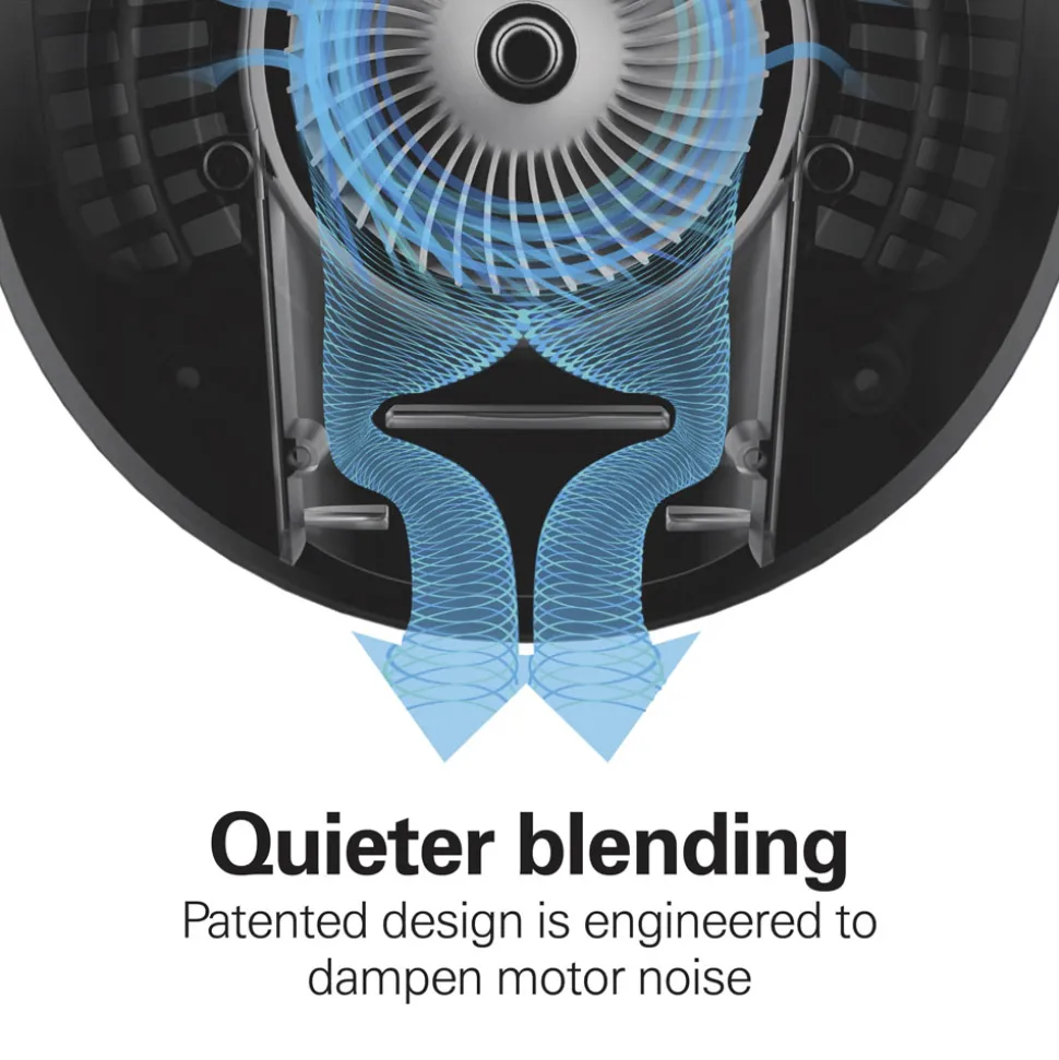 Wave~Action® Blender, Red