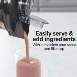 Wave~Action® Blender, Red