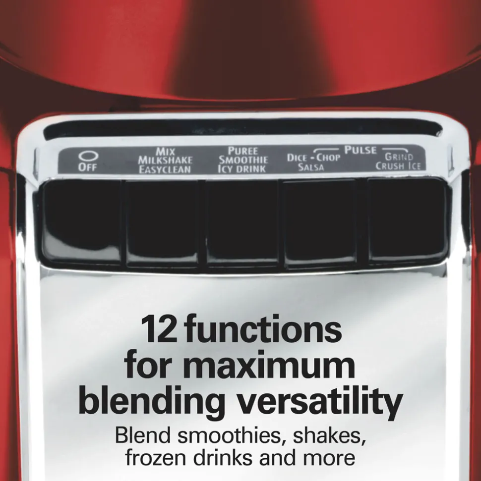 Wave~Action® Blender, Red