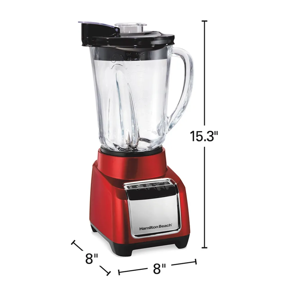 Wave~Action® Blender, Red
