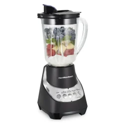 Wave~Action® Quiet Blender, Black