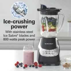 Wave~Action® Quiet Blender, Black