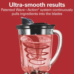 Wave~Action® Quiet Blender, Black