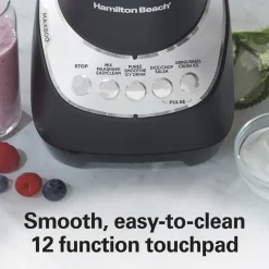 Wave~Action® Quiet Blender, Black