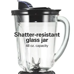 Wave~Action® Quiet Blender, Black
