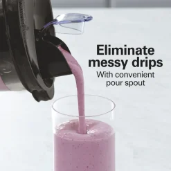 Wave~Action® Quiet Blender, Black