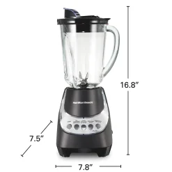 Wave~Action® Quiet Blender, Black