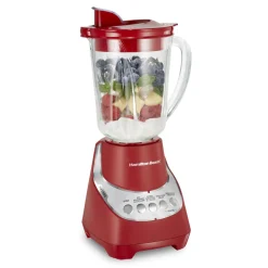 Wave~Action® Quiet Blender, Red
