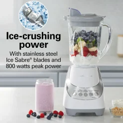 Wave~Action® Quiet Blender, White