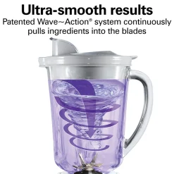 Wave~Action® Quiet Blender, White