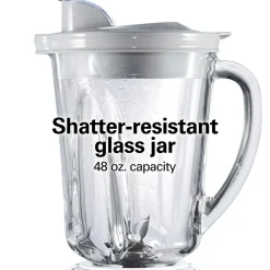 Wave~Action® Quiet Blender, White