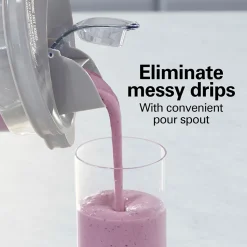 Wave~Action® Quiet Blender, White