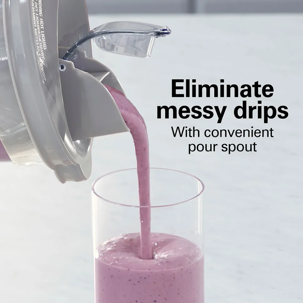 Wave~Action® Quiet Blender, White