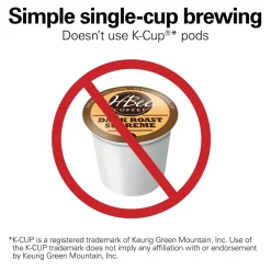 2-Way Coffee Maker, Single-Serve &12 Cup Carafe, Stainless