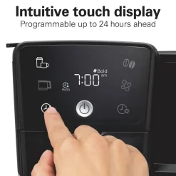 2-Way Programmable Coffee Maker, Black