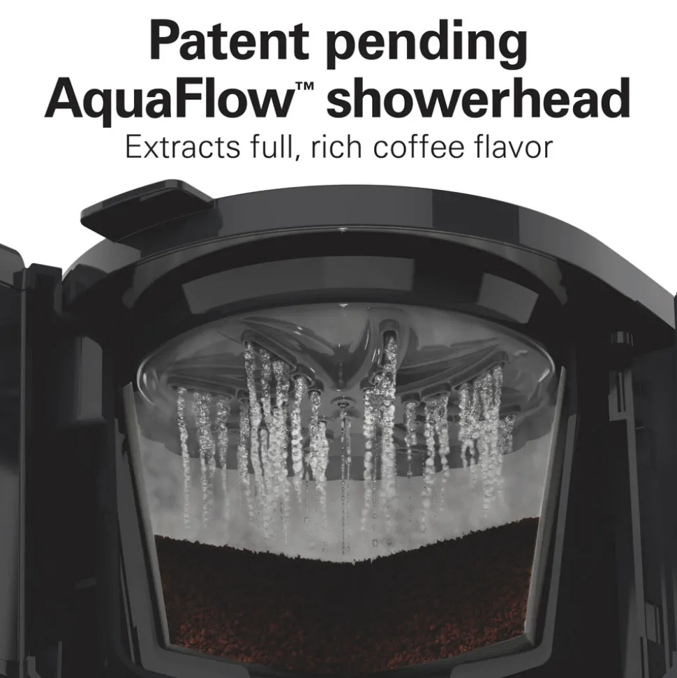 2-Way Programmable Coffee Maker, Black