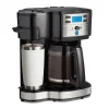 2-Way Programmable Coffee Maker, Stainless