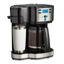2-Way Programmable Coffee Maker, Stainless