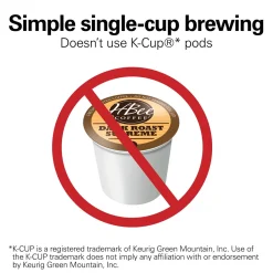 2-Way Programmable Coffee Maker, Stainless